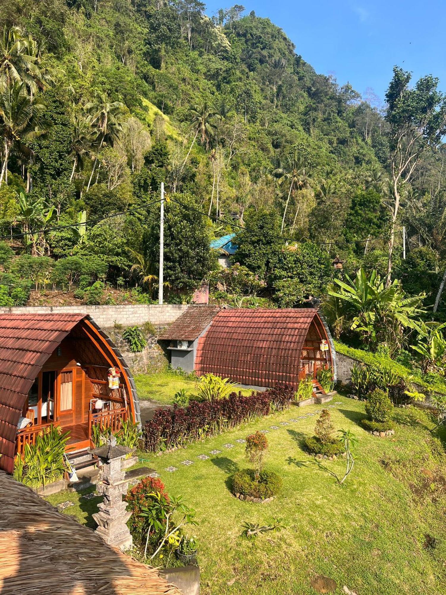 Villa Lumbung Ayu Sari & Spa Karangasem Zewnętrze zdjęcie